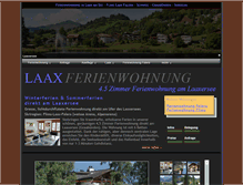 Tablet Screenshot of ferienwohnung-flims-laax-falera.ch